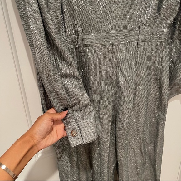 MISTRESS ROCKS 'HEY GIRL'
Silver Sparkle Boiler Suit - Picture 5 of 11